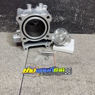 เสื้อ+ลูก LHK PCX160 CLick160Lead 4 วาล์ว ลูกเดิม ขนาด 60-66 มิล