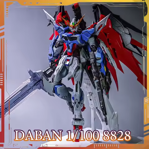 DABAN 8828 KO MB Destiny Fighter ZGMF-X42S 1/100 Scale Assembly Model Kit Seed-D Anime Figures Room 