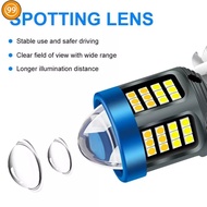 9S 【CUTEBABY】LED Light Motorcycle Driving Light Led Bulb Spot Lights T19 P15D H4 H6 Headlight