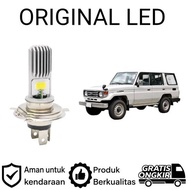 AM 2pcs H4 COB LED Headlights for Toyota Land Cruiser BUNDERA