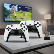 4K Game Stick M15 64GB 20000 Konsol Retro 4K Game Stick M15 64GB, Dilengkapi 20000 Permainan Terbina