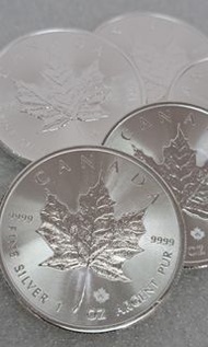 2016 1oz加拿大楓葉銀幣