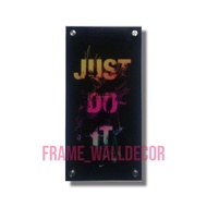 Frame acrylic quotes 2