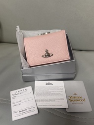 vivienne westwood 粉紅色 銀包