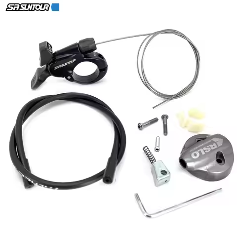 SR SUNTOUR Bicycle Remote Lockout Lever 22.2mm XCM XCR NRX Epixon Mountain Bike Front Fork Remote Sp