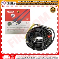 สาย HDMI Cable Unitek 20.0 m HDMI(M) To HDMI(M) 4K HDMI 2.0 Cable Support HDR&32 Audio Channels Idea