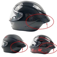 Carbon look Motorcycle Rear trim helmet spoiler case for AGV Pista GP RR