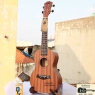 Ukulele MUSIC MG01 size concert / Tennis FULL mahagony Genuine