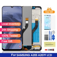 6.5'' LCD For Samsung Galaxy A20s Original LCD Display Touch Screen Digitizer Assembly Replacement For Samsung A20S A207 A207F LCD