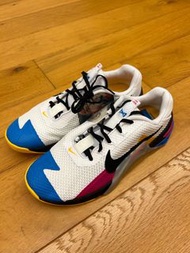 NIKE METCON 7  白藍配色訓練鞋  全新 尺寸：US 10 健身房訓練超好穿，平常穿搭也好配