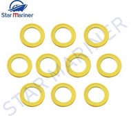 26-8M0007119 8M0007119 Oil Drain Plug Seal/Washer 10pcs For Mercury Mercruiser Quicksilver Outboard 