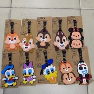 Cartoon Cartoon Three-Eyed Squirrel Soft Rubber Luggage Tag Boarding Pass Small Tag Luggage Trailer 