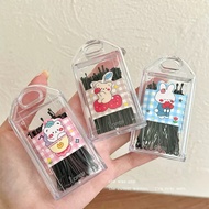 bag hairpins in many shapes