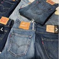 levi's levis 二手男版"古著過季" 牛仔褲 511 501CT 502 512牛仔外套牛仔長褲短褲窄版直筒
