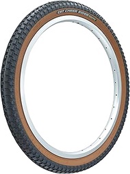 CST C727R Bicycle Tires, 7.9 x 0.8 inches (20 x 2.125 mm), Black/Brown