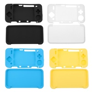 NEW Silicone Cover Skin Case for New 2DS XL / New 2DS LL Game Console Host Protective Silicone Cover