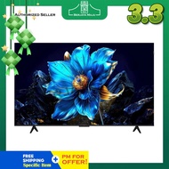 TCL 55" 4K UHD HDR10 Google QLED TV 55P7K