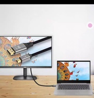 用蘋果電腦macbook筆記本mini dp轉hdmi