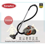 EuropAce (2000W) Super Cyclone EVC 3201W | EVC3201W - (1400W) EVC1150V | EVC 1150V Vacuum Cleaner [O