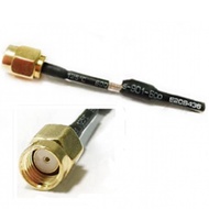 RP-SMA 5.8G 3dB Soft Omnidirectional High Gain Antenna RG 178 Cable 5.8G3DB