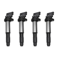 4Pcs Ignition Coils For BMW E60 E46 E66 E67 E81 E83 E88 E89 E90 E92 118i 120i 316i 318i 320i 520i 52