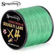 4 Strands Braided PE Fishing Line 109yds 18-66LB Abrasion Resistant Fishing Wire String Fishing Line