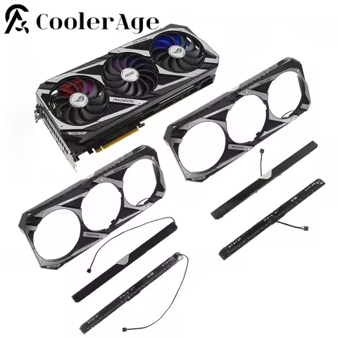 For ASUS GeForce RTX 3060Ti 3070 3070Ti 3080 3080Ti 3090 RX 6700XT 6750XT 6800 ROG STRIX Graphics Ca