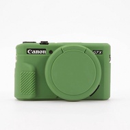 Canon G7XII Protective Silicone Bag for Canon PowerShot G7 X Mark II (G7X II) Shockproof, Anti-Slip