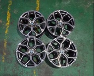 18吋淨軨4隻 5X112 18X7.5J ET51 合歐洲車型 粉嶺睇 BMW X1 X2 MINI COUNTRYMAN MG4 Benz GLA GLB EQA EQB A200 A180 B2