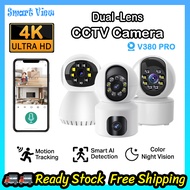 💙SG Stock💙 V380 Pro Dual Lens CCTV Camera Wireless 5G WiFi 3MP HD Home Security Camera with Two-Way 