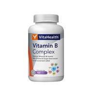 VITAHEALTH Vitamin B Complex Tablets 100s