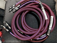 古河FS-a36  Occ  speaker  cable 喇叭線  ( 2.5M × 2)