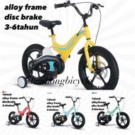 BASIKAL BUDAK 16 INCH GOMAX / BICYCLE KID GOMAX 16" INCH /Basikal kanak-kanak/Basikal budak3-6tahun/