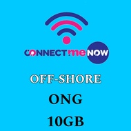 CONNECTme Now (CmeNow) Wifi PAC 10GB (OFF-SHORE)