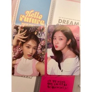 ive leeseo yujin photocard