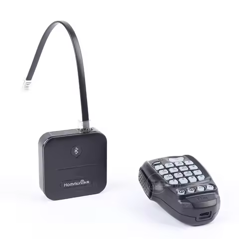 BT-85 Bluetooth Radio Mic Handheld wireless Microphone For YAESU FTM-300DR 6000R 500DR 200DR FT-1907