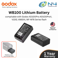Godox VB26 / VB30 / VB20 / ML-BA / WB300P / WB-26 / WB-29B / WB100 / WB87B Speedlight Flash Battery