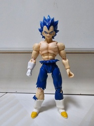 99%新 改良版超絕版魔契可動 Kong模團隊 超藍比達 Son Goku Super Saiyan 4 Dragon Ball DragonBall 龍珠 悟空 孫悟空 超級撒亞人3 魔人比達 ro