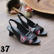 4 CM HEELS, ORIGINAL NTT WOVEN SHOES, WOMEN'S ETHNIC SHOES, HANDMADE SHOES, ETHNIC HEELS, WOVEN HEEL