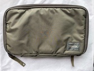 [HEAD PORTER OLIVEDRAB] Porter Yoshida Organizer / Travel Pouch (旅行收納袋)