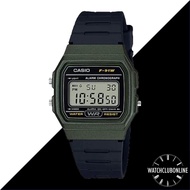 [WatchClubOnline] F-91WM-3A Casio General Army Ah Boys to Men Men Women Casual Sports Watches F91WM 