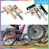[Roluk] 2Pcs Bike Pedals Pedals for Mountain Bike Adult Bikes Road Bike