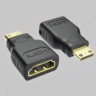 Mini HDMI Adapter to HDMI Female Converter for PS4 Camera HDTV