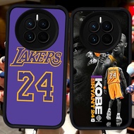 Black Casing for Realme Narzo N65 13 12 Lite Pro 12X 70 Plus 5G H98 Kobe Bryant