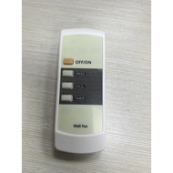 KDK Wall Fan Panasonic Remote Control KC4GR   support KDK M40MS Panasonic F-407ms F-409MS