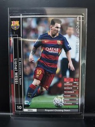 Lionel Messi  美斯 - FCBARCELONA2015-16 Panini WCCF No.253/347