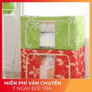 Vnxk Living Box 66L Steel Frame Storage Box