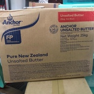 Anchor Unsalted Butter 25Kg - Mentega Tawar Gosend /Only!!! Paling