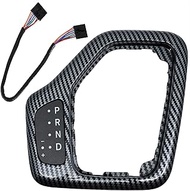 REAXOAL New Transmission Shifter Bezel with Harness 5YD27LS5AA Compatible with 2014-2018 Jeep Cherok