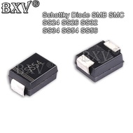 50PCS/LOT Schottky Diode SMB SS24 SS26 SS32 SS34 SS54 SS56 SMC SS32 SS34 SS54 SS56 SMD Diodes 二极管